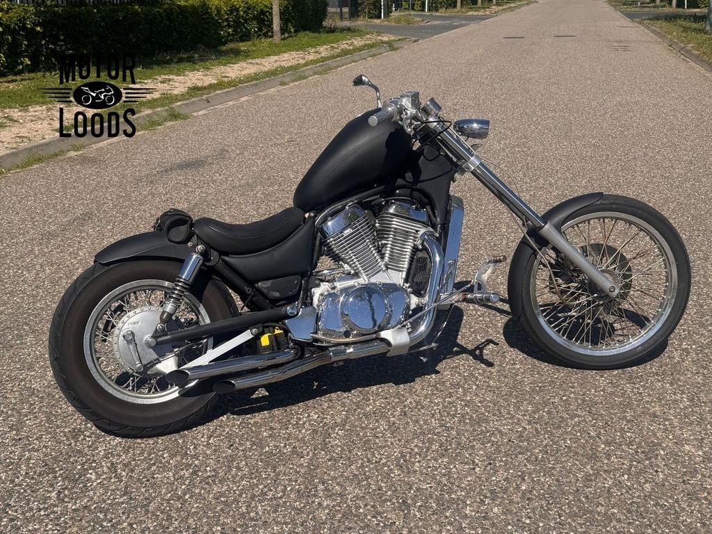 SUZUKI VS 750 INTRUDER (bj 1986) OPKNAPPER chopper bobber, Motoren, Bedrijf, Onbekend, Meer dan 35 kW, Onbekend