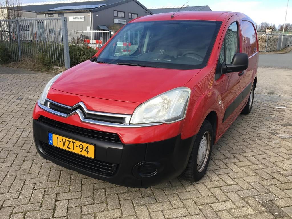 150K KM - Citroën Berlingo 1.6 HDI 2012 + Distributieriem, Auto's, Euro 5, Stof, 74 pk, Citroën