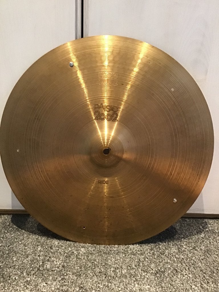Paiste 2002 18", Muziek en Instrumenten, Ophalen of Verzenden, Gebruikt, Overige merken