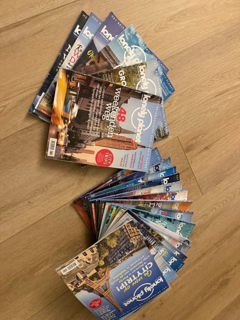 Lonely planet & Colombus, Ophalen, Gelezen, Wetenschap en Natuur