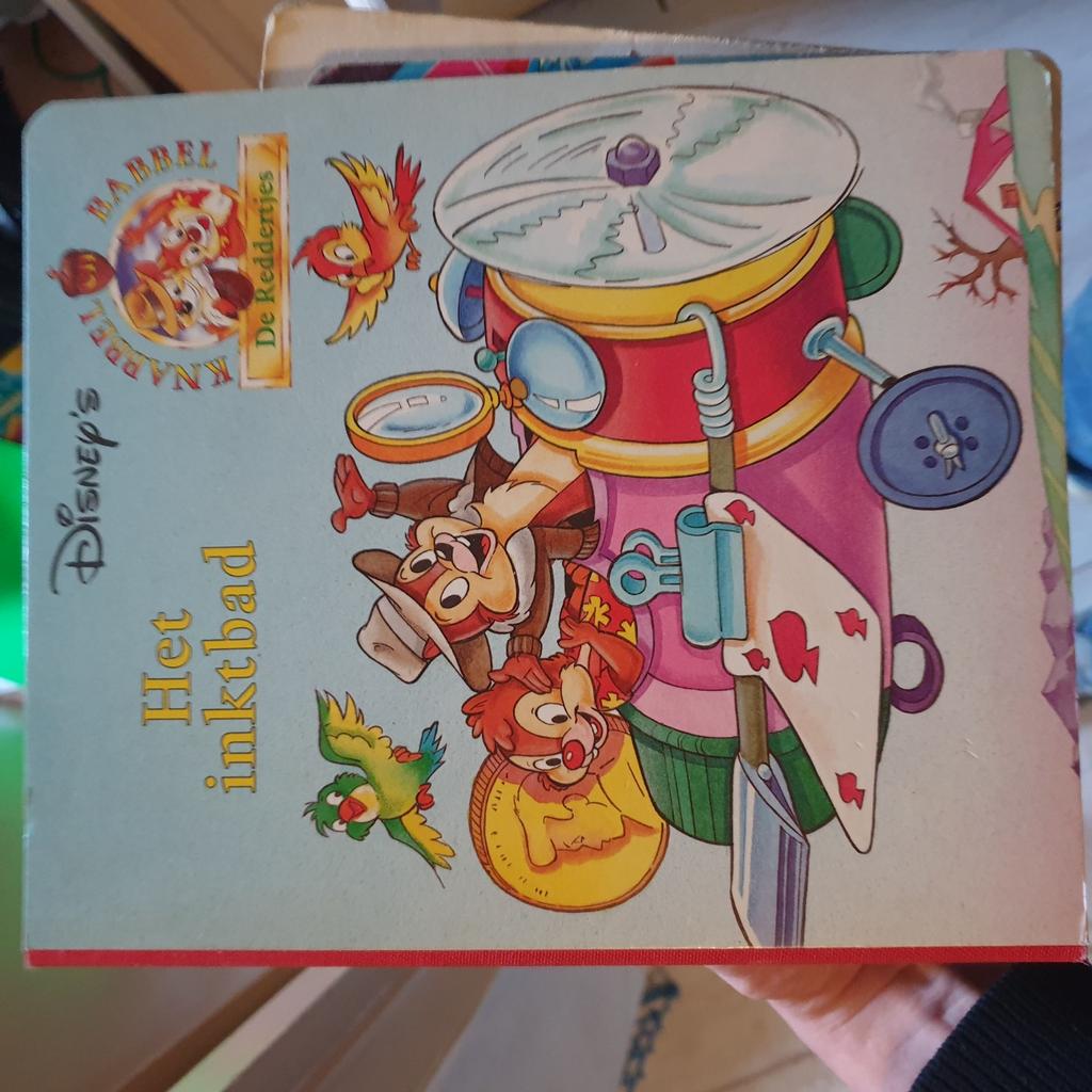 Disney Knabbel & Babbel - Het Inktbad, Ophalen of Verzenden, Gelezen, Disney, 3 tot 4 jaar