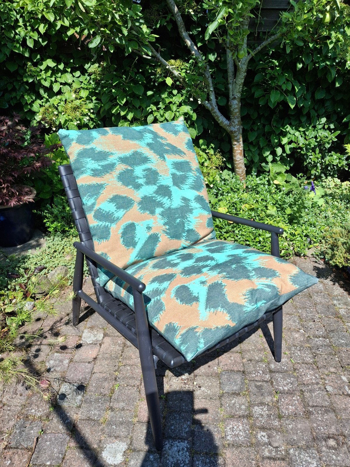 Terrasstoelen, 2 stuks, Ophalen, Gebruikt, Kunststof