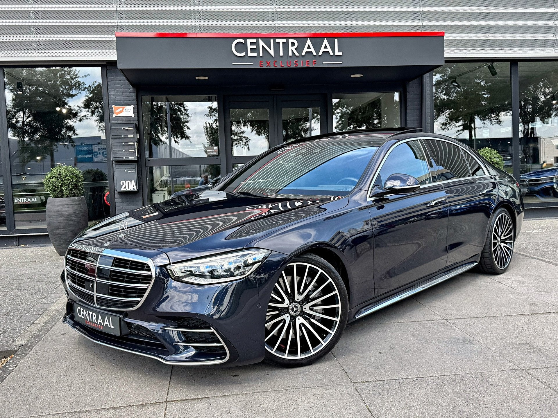 Mercedes-Benz S-klasse 580 e AMG Line Pano|NL-Auto|Burmester, Automaat, Achterwielaandrijving, Gebruikt, 510 pk