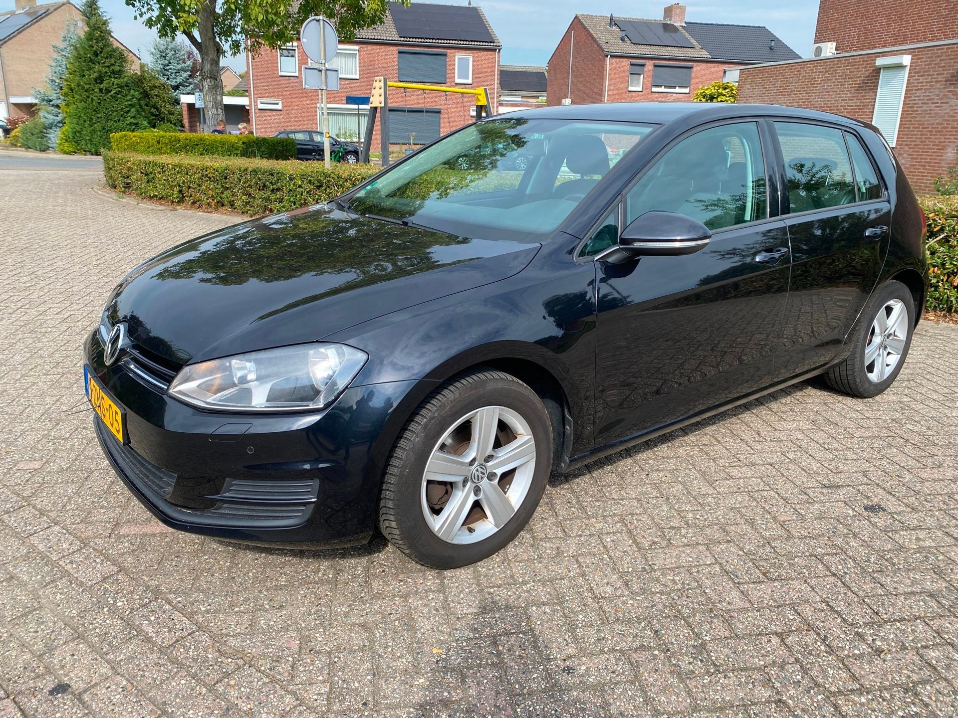 Volkswagen Golf 1.2 TSI Highline, Voorwielaandrijving, Euro 5, Stof, Gebruikt
