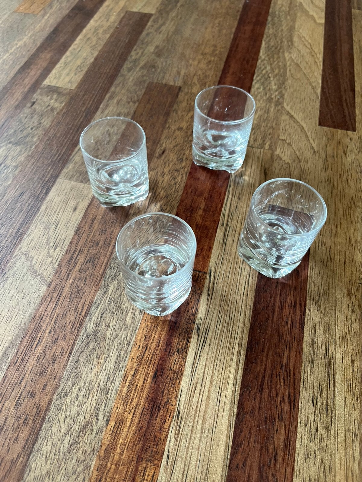 Iittala Gaissa borrelglaasjes, Ophalen of Verzenden, Zo goed als nieuw, Glas, Overige stijlen