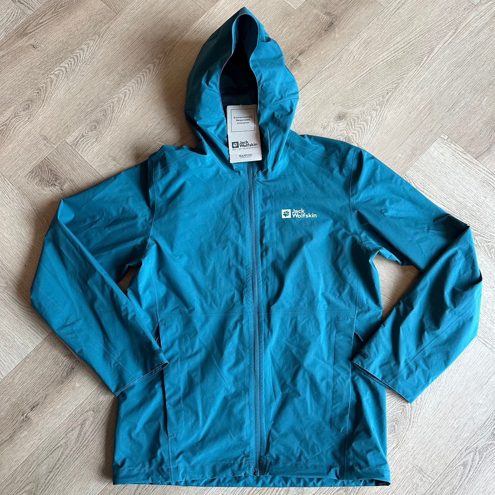 Jack Wolfskin Robury Jacket | Heren | Nieuw | Small, Ophalen of Verzenden, Nieuw, Kleding