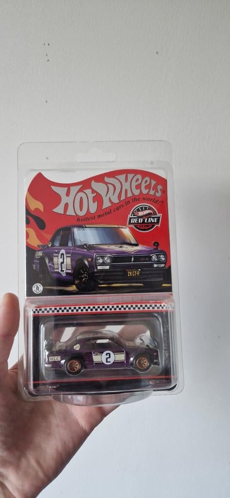 Hot wheel rlc nissan skyline ht 2000 gt-r, Ophalen of Verzenden, Auto