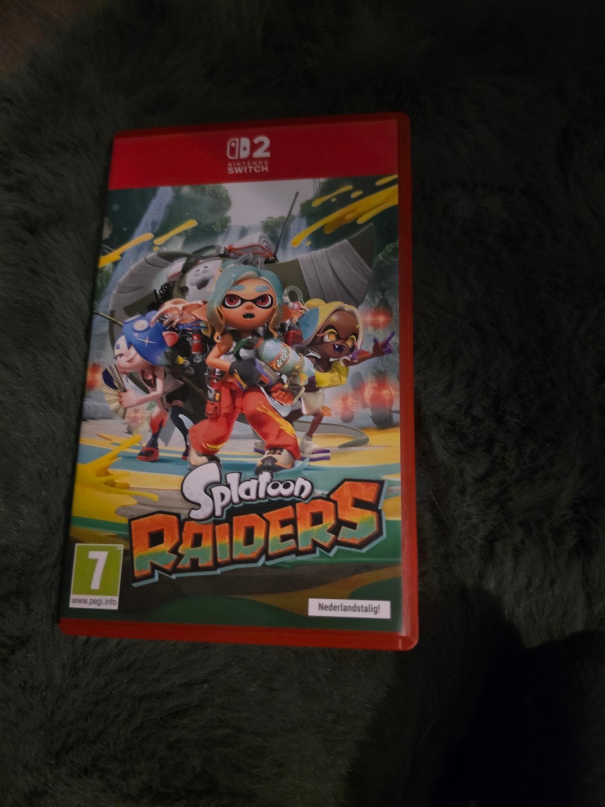Splatoon Raiders - Nintendo Switch (Zo goed als nieuw), Spelcomputers en Games, Online, Shooter, Ophalen of Verzenden, Zo goed als nieuw