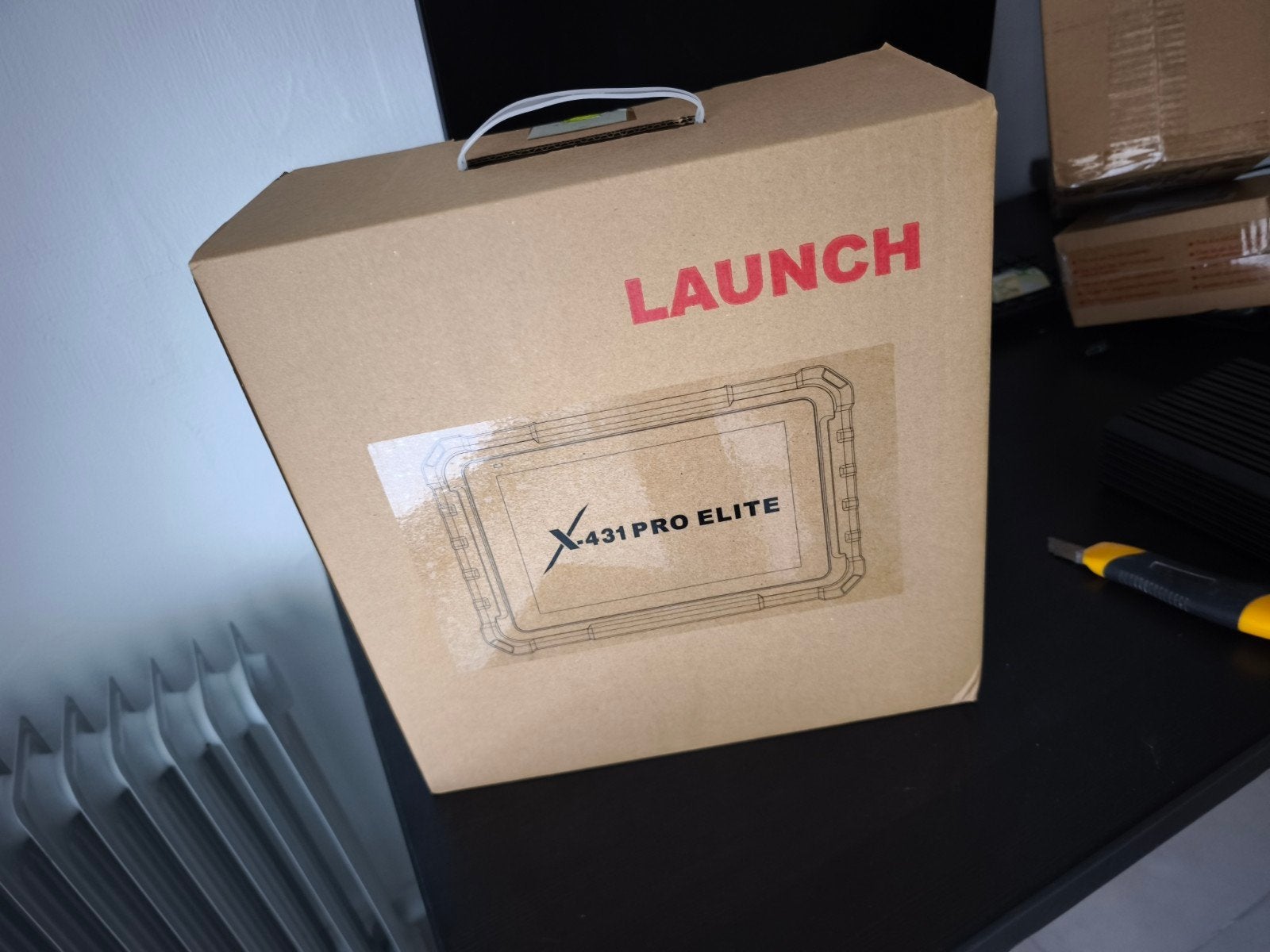 LAUNCH X-431 PRO ELITE Diagnosetool voor personenauto's, Auto diversen, Verzenden