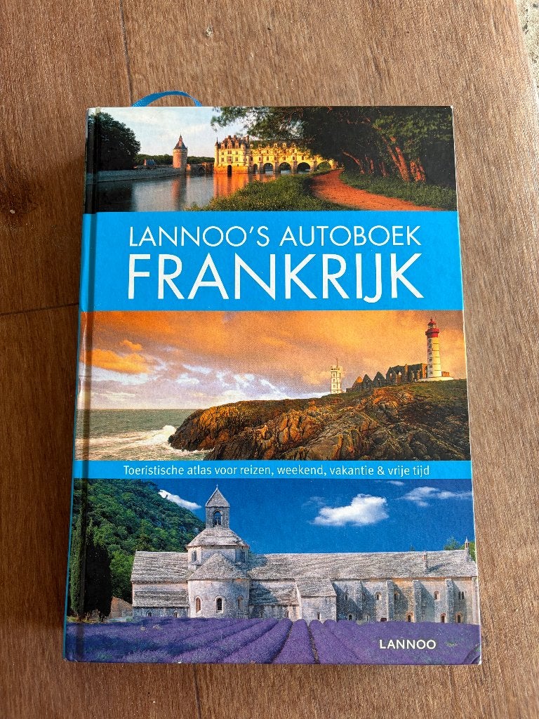 FRANKRIJK Lannoo's autoboek, Overige merken, Verzenden, Europa, Zo goed als nieuw