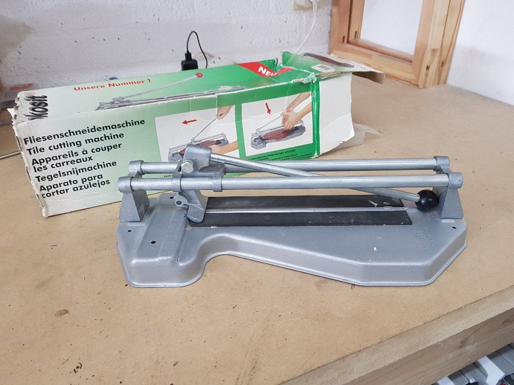 zgan wand en vloertegel snijder, Doe-het-zelf en Verbouw, Tegels, 60 cm of meer, Nieuw, Ophalen of Verzenden, Minder dan 5 m²
