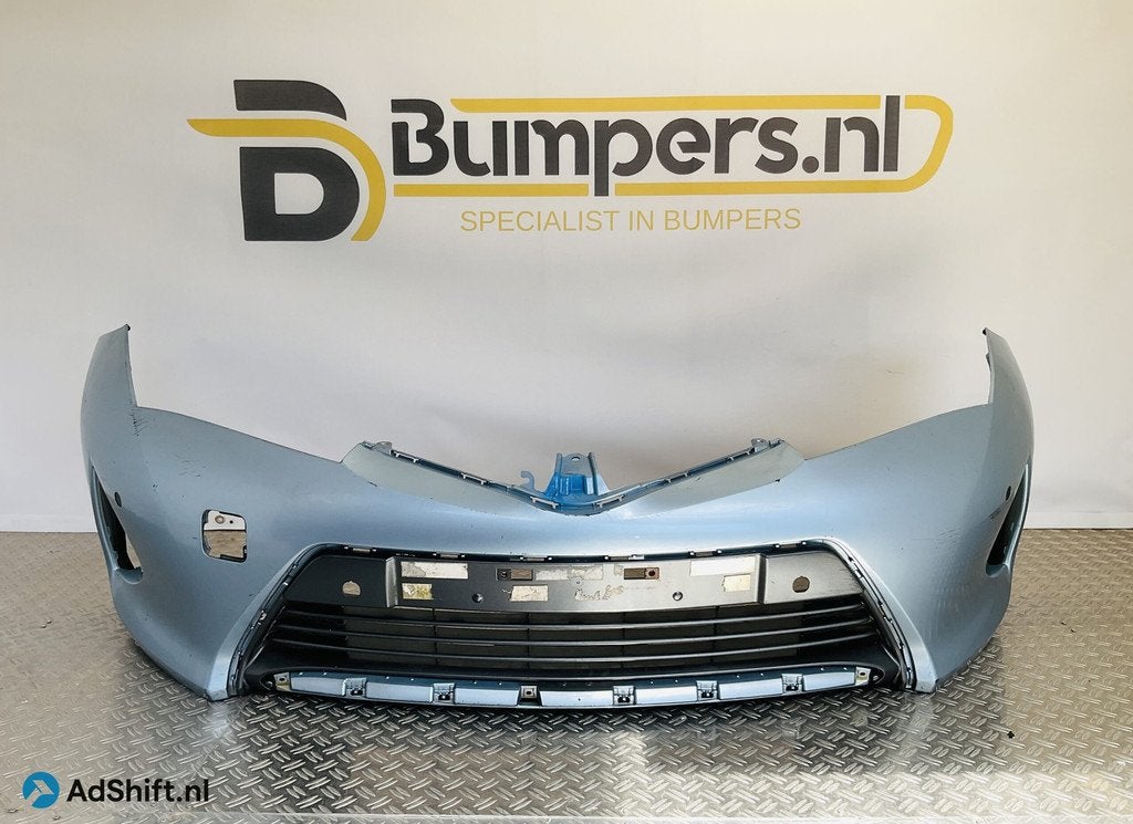 Bumper Toyota Auris 12-15 6xpdc 52119-02A20 Voorbumper 2-D3-, Auto-onderdelen, Carrosserie en Plaatwerk, Bumper
