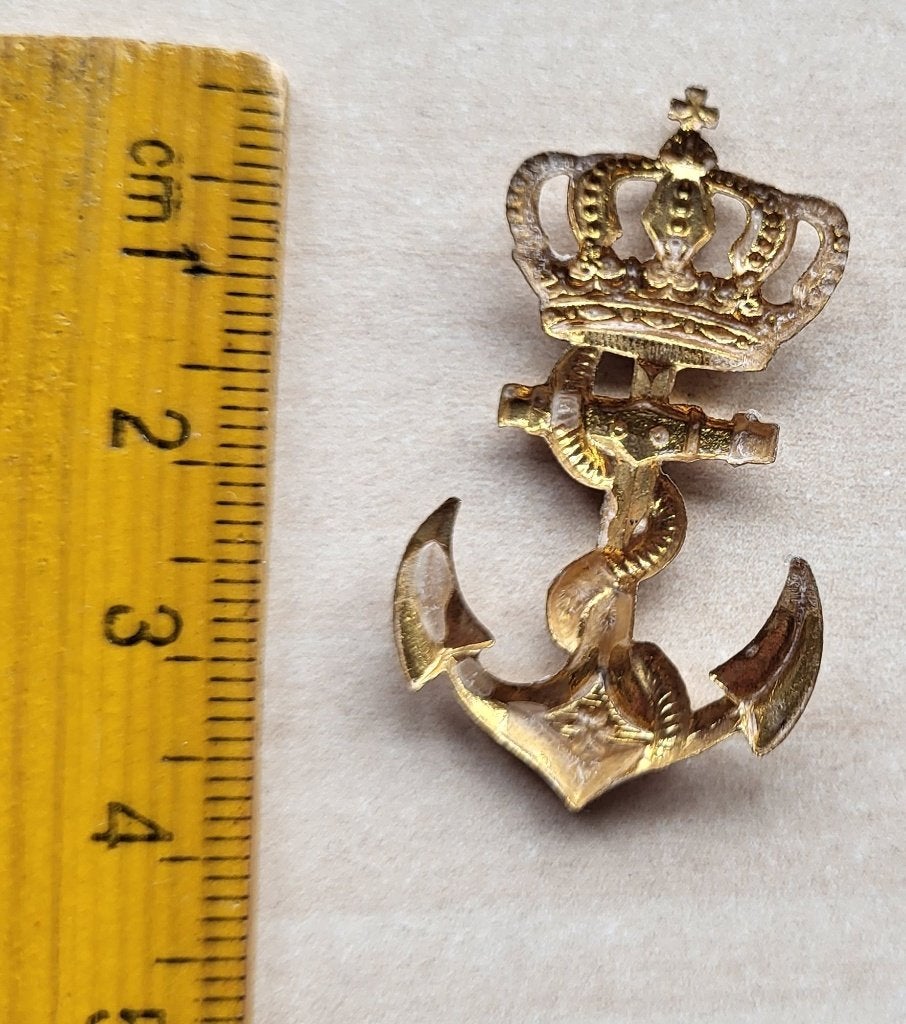 KM Koninklijke Marine embleem2, Niet vindbaar, Niet vindbaar, Marine, Nederland