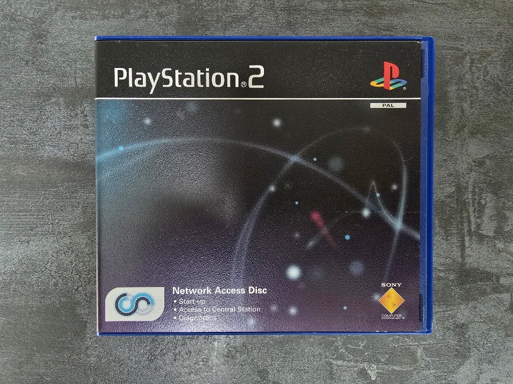 PlayStation 2 (PS2) Network Access Disc, Ophalen of Verzenden, Zo goed als nieuw, Overige typen, PlayStation 2