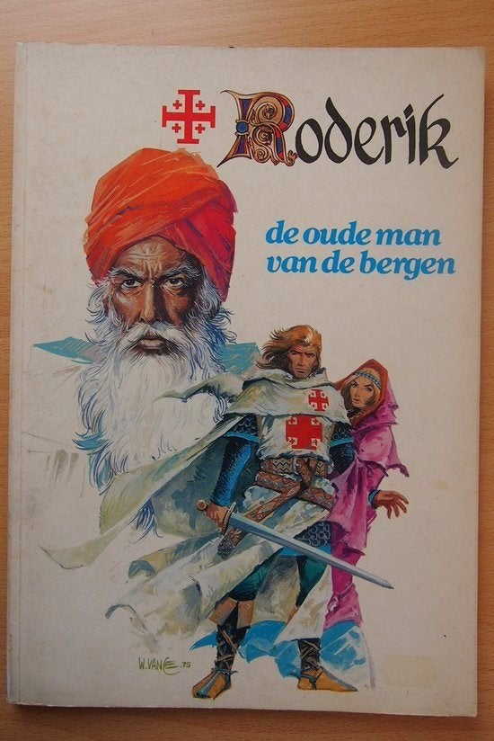 Roderik - De oude man van de bergen, Boeken, Eén stripboek, Ophalen of Verzenden, Gelezen