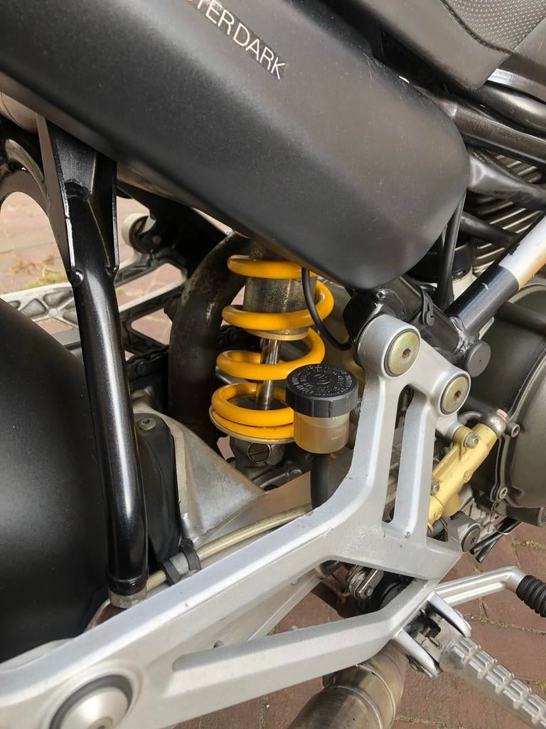 Ducati Monster 900 uit 1999 - Klassieke Naked Bike, Motoren, 2 cilinders, Motorrijbewijs A, Gebruikt, Particulier
