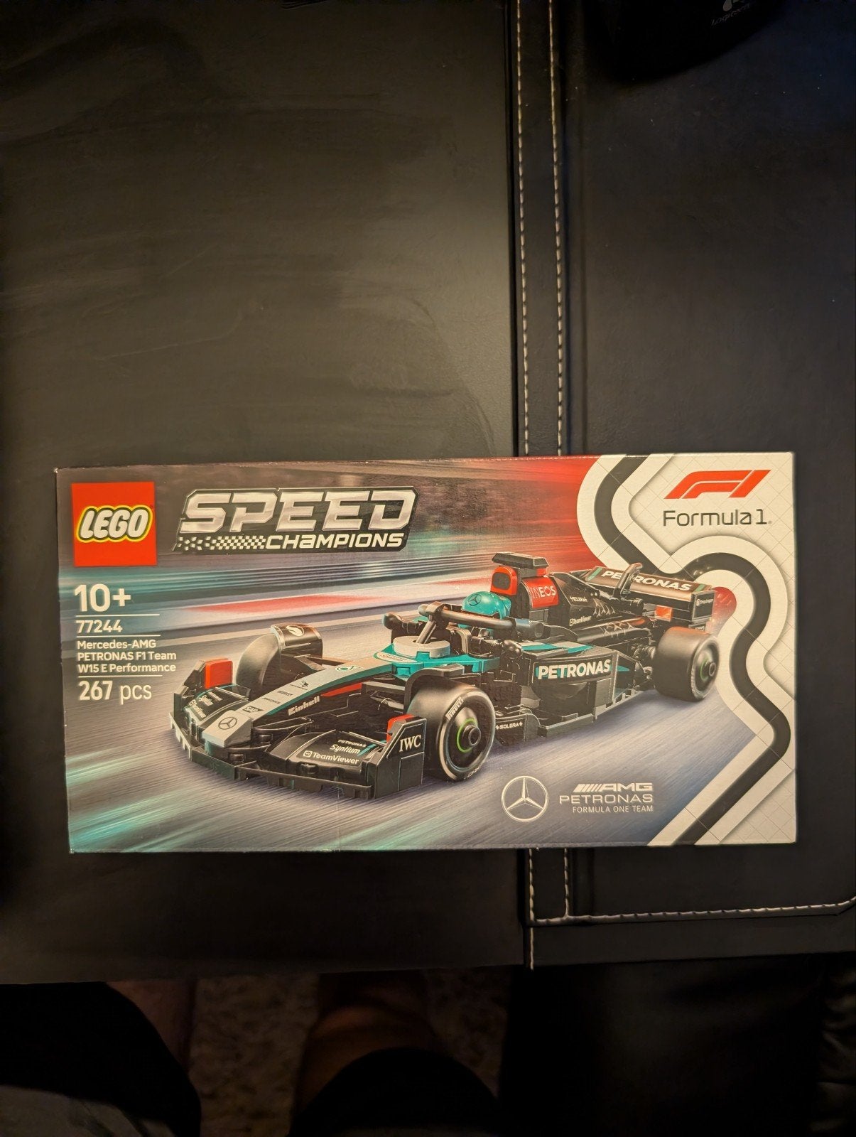 Lego Speed Champions Mercedes F1 W12 E Performance, Kinderen en Baby's, Speelgoed | Duplo en Lego, Ophalen of Verzenden
