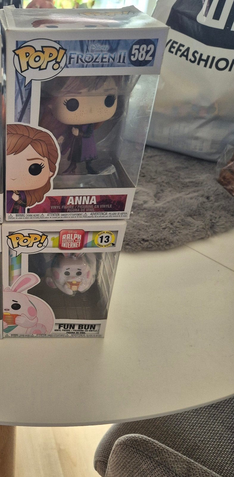 Funko Pop Anna  en Fun Bun, Ophalen of Verzenden