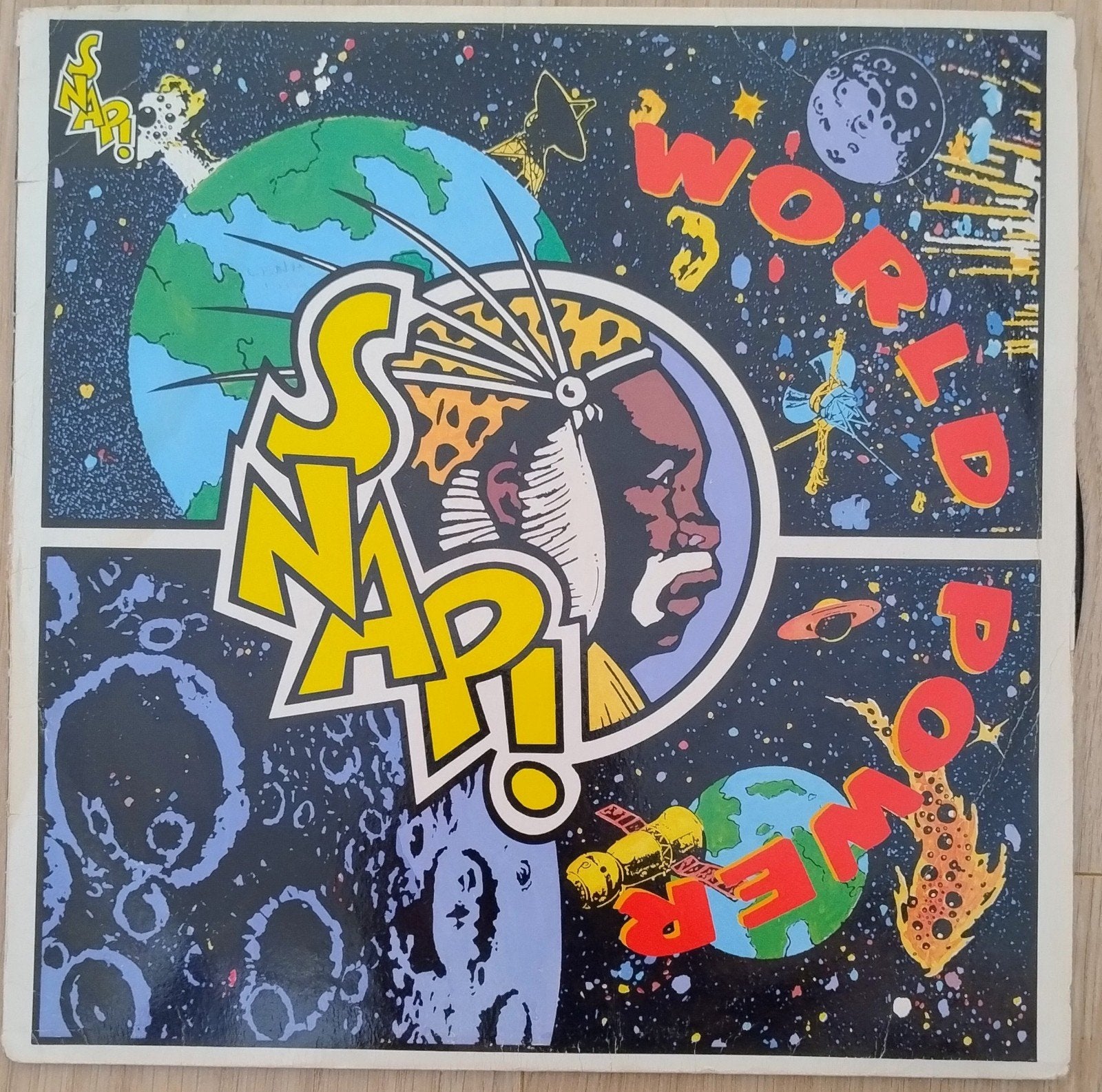 Snap! - World Power LP (Pop, Elektronisch), LP, Gebruikt, Pop, Ophalen of Verzenden