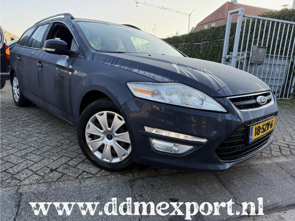 Ford Mondeo Wagon 1.6 TDCi ECONETIC LEASE NAVI/STOELVERWARMI, Voorwielaandrijving, Euro 5, Stof, 4 cilinders