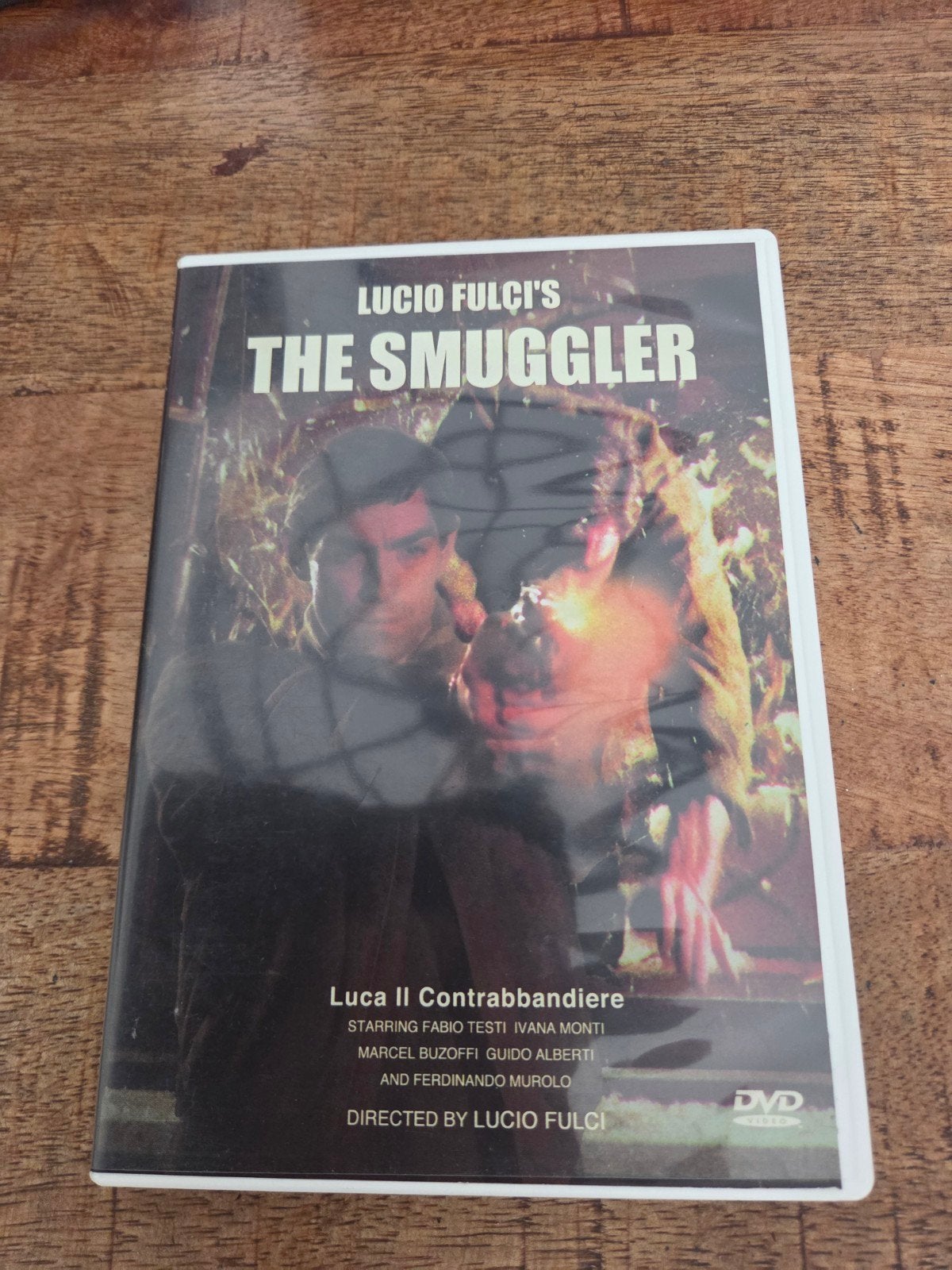 The smuggler dvd (1980)lucio fulci, Vanaf 16 jaar, Ophalen of Verzenden, Zo goed als nieuw