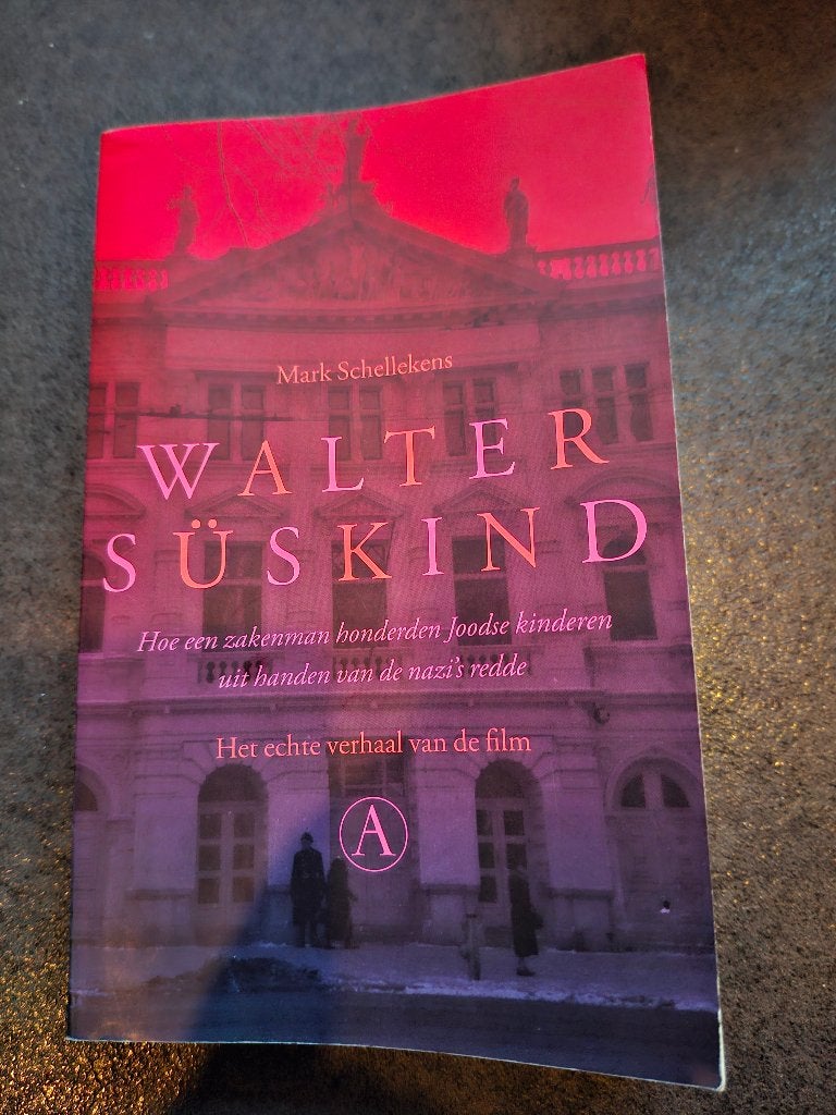 Walter Suskind- Mark Schellekens. Oorlog., Ophalen of Verzenden, Voor 1940, Zo goed als nieuw, Algemeen