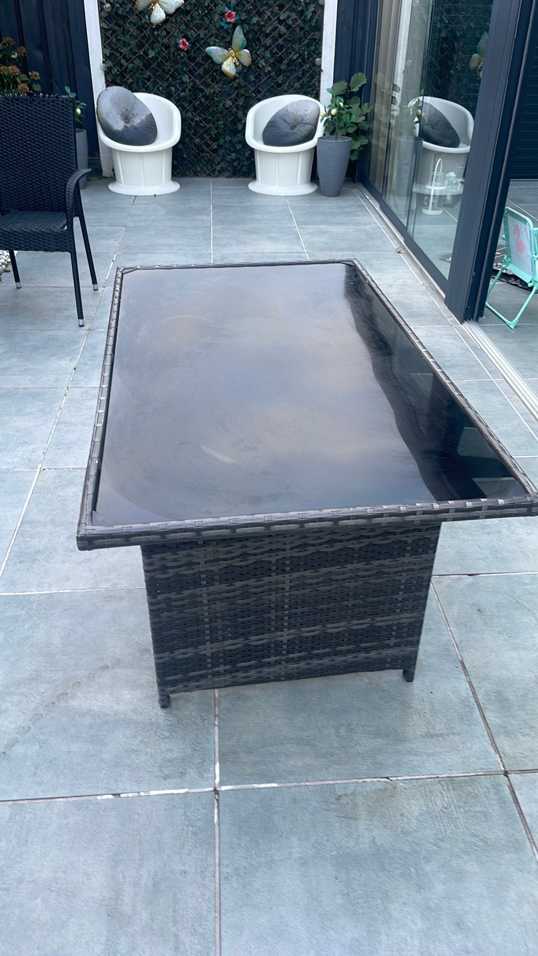 Gloednieuwe eettafel, Tuin en Terras, Ophalen, Eettafel, Nieuw, Loungeset