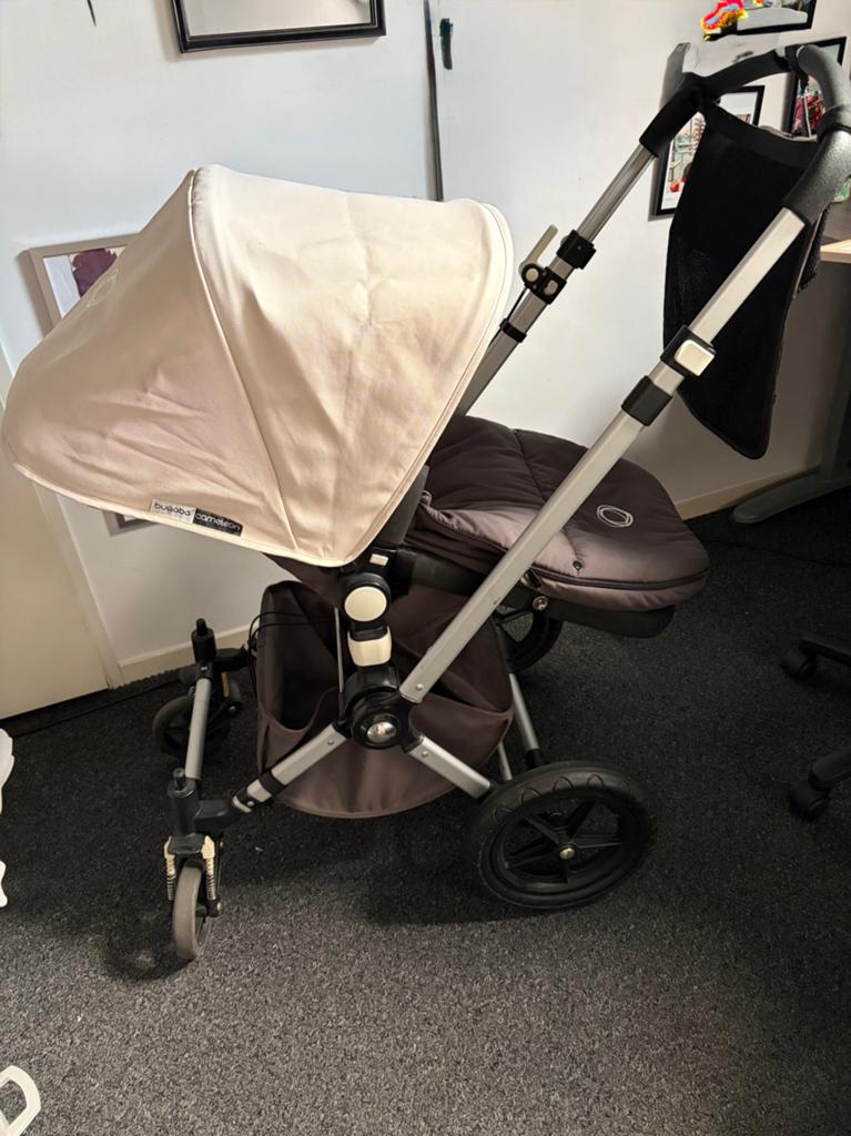 Complete Bugaboo cameleon. Incl winterzak en voetenplankje, Kinderen en Baby's, Kinderwagens en Combinaties, Ophalen, Bugaboo