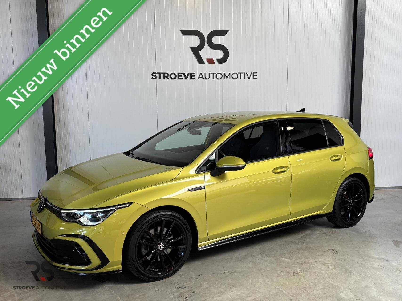 Volkswagen Golf 1.5 eTSI 150 pk DSG R-Line | Navi | LED | Ca, Auto's, Dealer onderhouden, 1498 cc, 4 cilinders, 150 pk