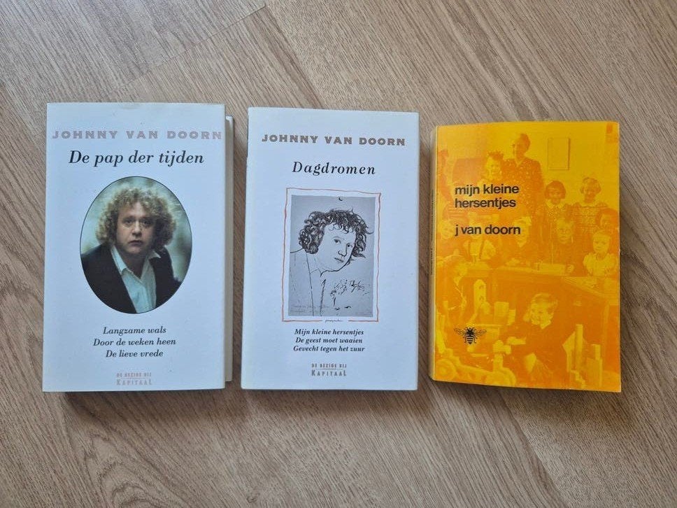 Johnny van Doorn boekenpakket (3 titels) – De Bezige Bij, Ophalen of Verzenden, Gelezen