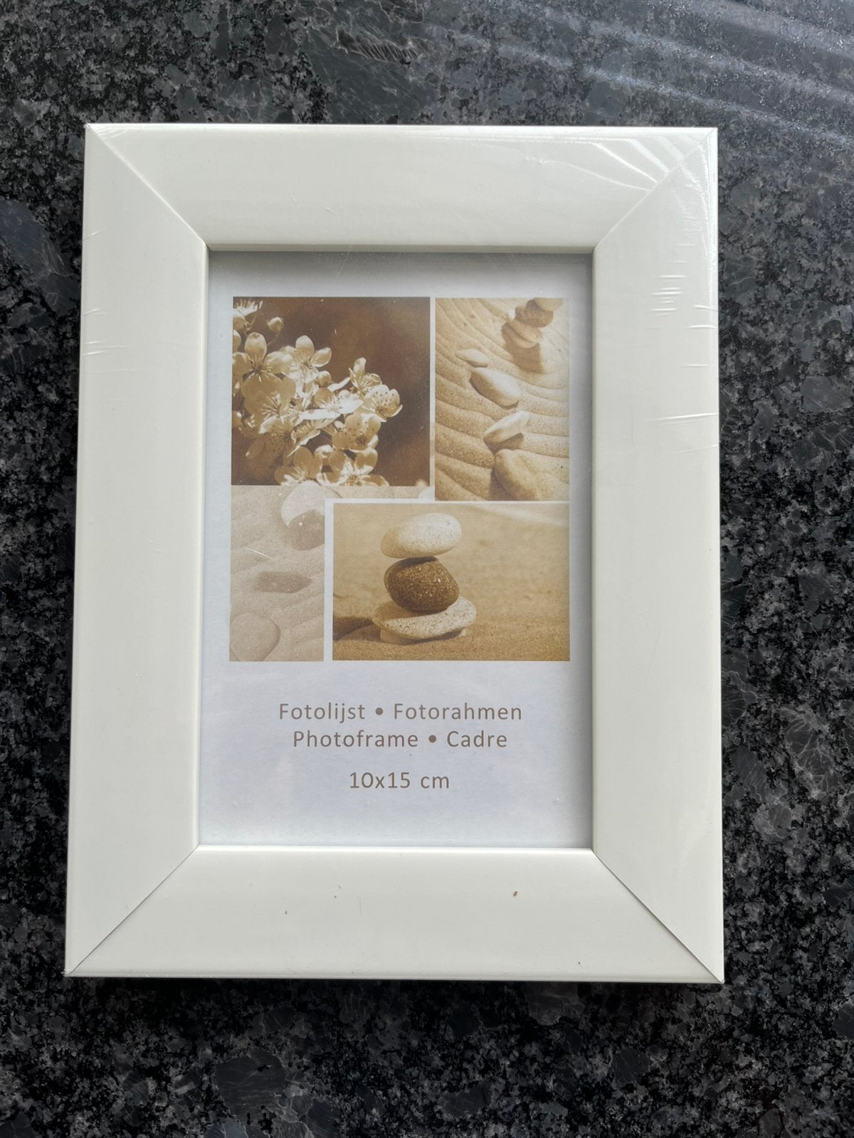 Fotolijst 10x15 cm, Ophalen of Verzenden, Nieuw, Overige kleuren, Standaard fotolijst