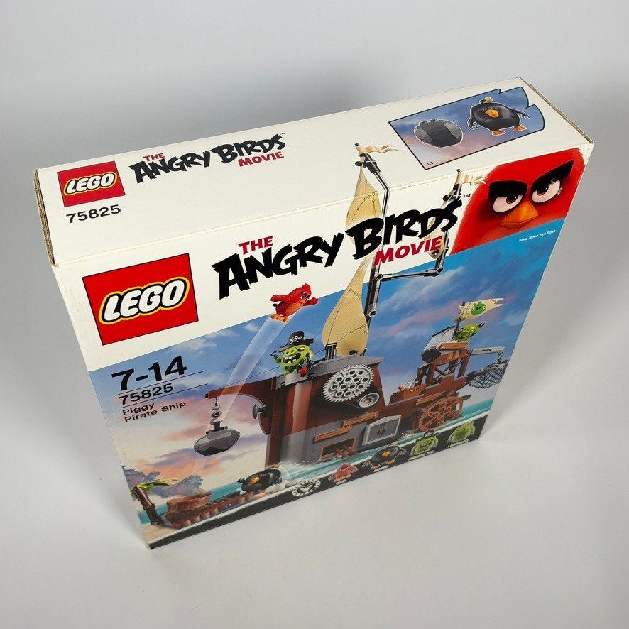 LEGO Angry Birds 75825 Piggy Pirate Ship (Nieuw), Kinderen en Baby's, Overige thema's, Lego, Nieuw, Ophalen of Verzenden