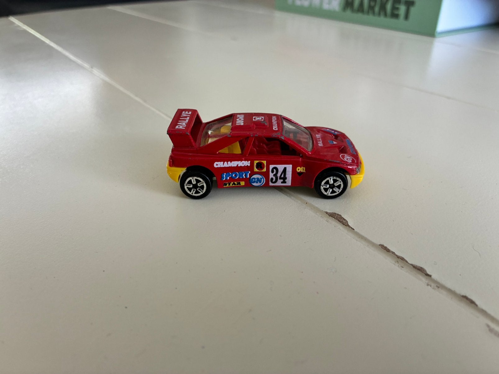 Majorette Peugeot 405 T 16 Rally, Ophalen of Verzenden, Zo goed als nieuw, Auto
