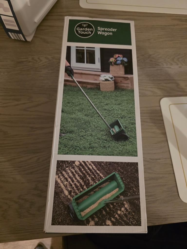 Garden Touch Strooiwagen - Nieuw in doos, Ophalen of Verzenden, Nieuw, Overige soorten, Garden Touch