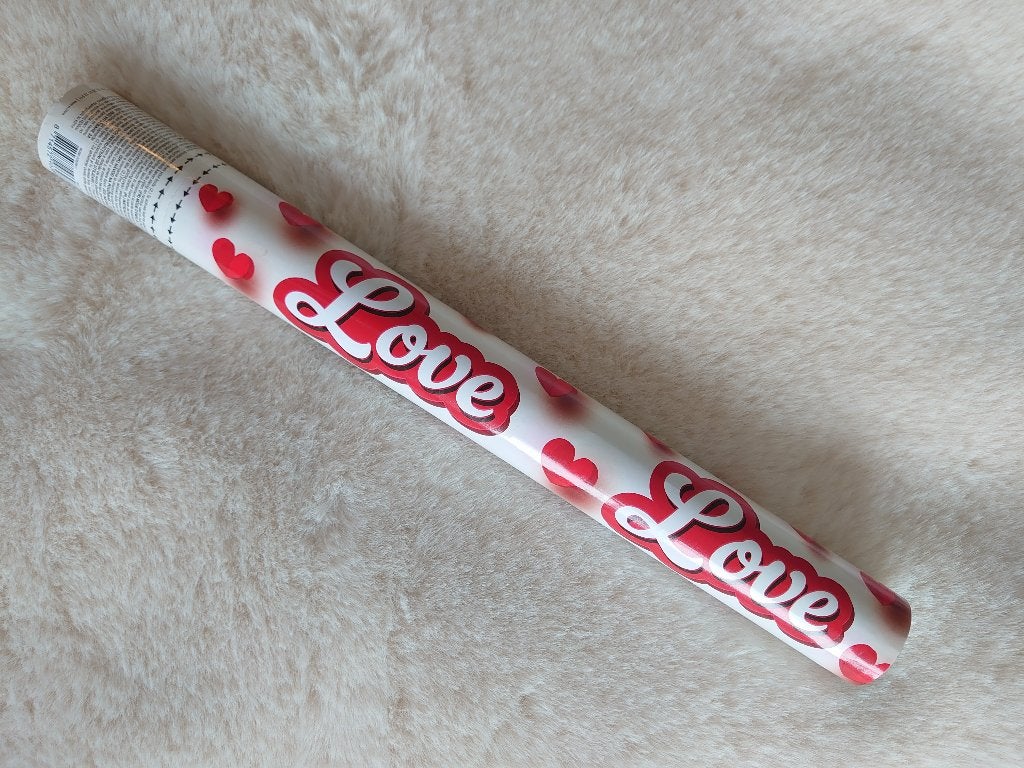 confetti kanon met hartjes Nieuw, Verzenden, Nieuw