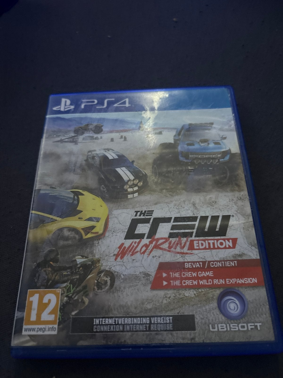 The Crew Wild Run Edition PS4 - Racegame, Ophalen, Online, Gebruikt, 1 speler