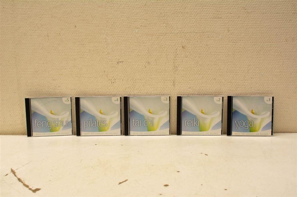 Music for harmony and balance 39599, Ophalen of Verzenden, Gebruikt