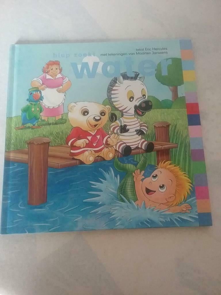 Blub zoekt water / Eric Hercules, Ophalen, Zo goed als nieuw, Fictie algemeen
