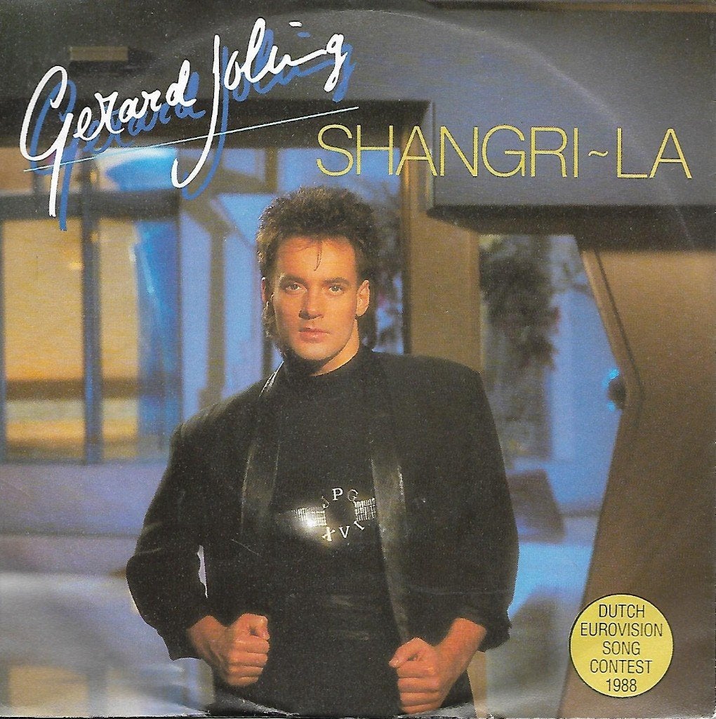 Gerard Joling - Shangri La (Songfestival 1988), Cd's en Dvd's, Vinyl Singles, Gebruikt, 7 inch, Single, Pop