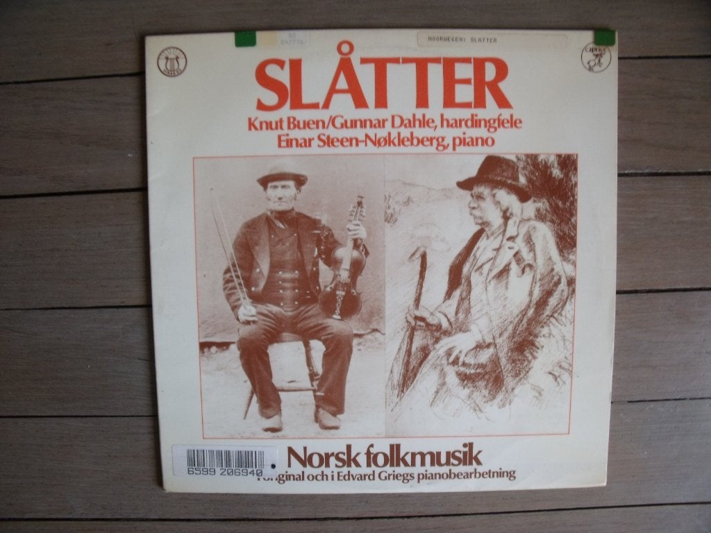 Slatter - Norsk folkmusik, LP, Gebruikt, Ophalen of Verzenden, Gatefold hoes