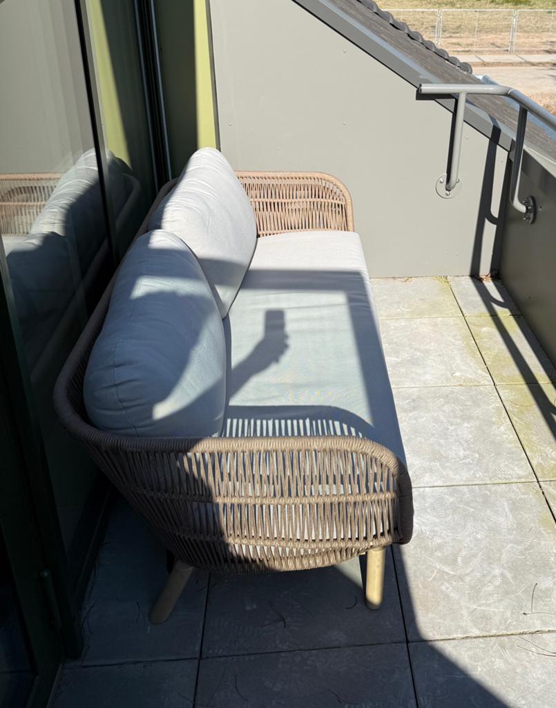 Kave Home | Catalina tuinbank | 170 cm breed | NIEUW in doos, Tuin en Terras, Ophalen, Nieuw, Hout