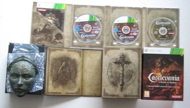 Castlevania Lords of Shadow collector's edition Xbox 360, Avontuur en Actie, 1 speler, Ophalen of Verzenden, Zo goed als nieuw