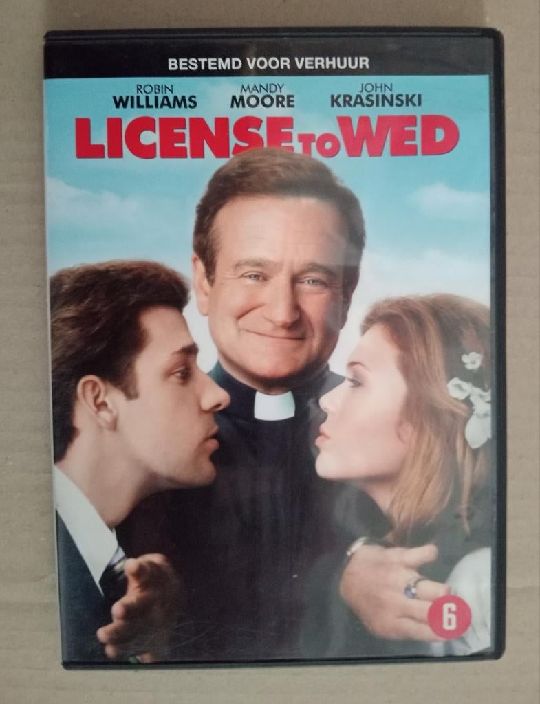 License to Wed, Alle leeftijden, Ophalen of Verzenden, Zo goed als nieuw