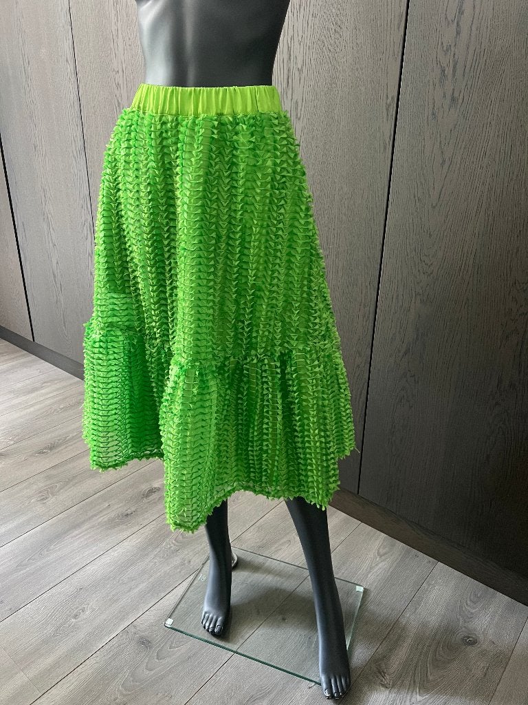 BAUM UND PFERDGARTEN - groene rok - 34 (XS), Kleding | Dames, Verzenden, Baum und Pferdgarten, Zo goed als nieuw, Maat 34 (XS) of kleiner