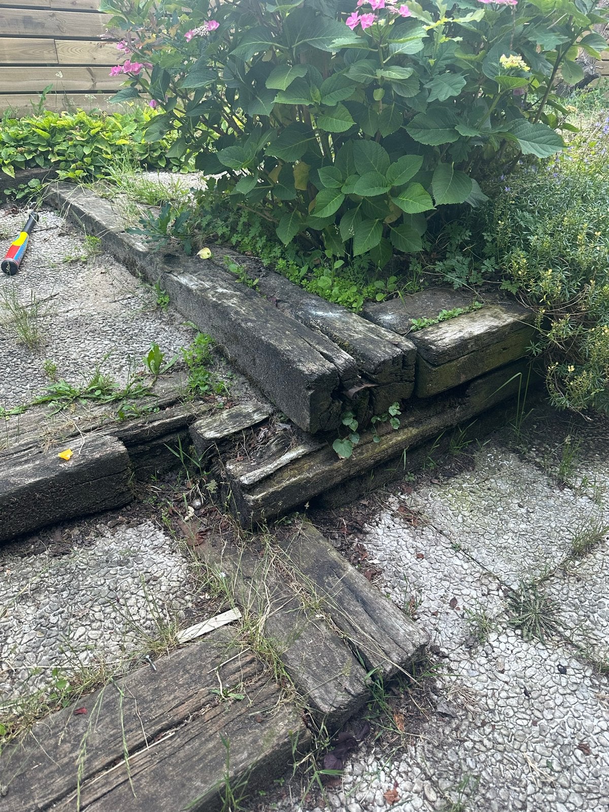 Oude bielzen voor tuin of decoratie, Ophalen, Gebruikt, 100 tot 200 cm, Biels