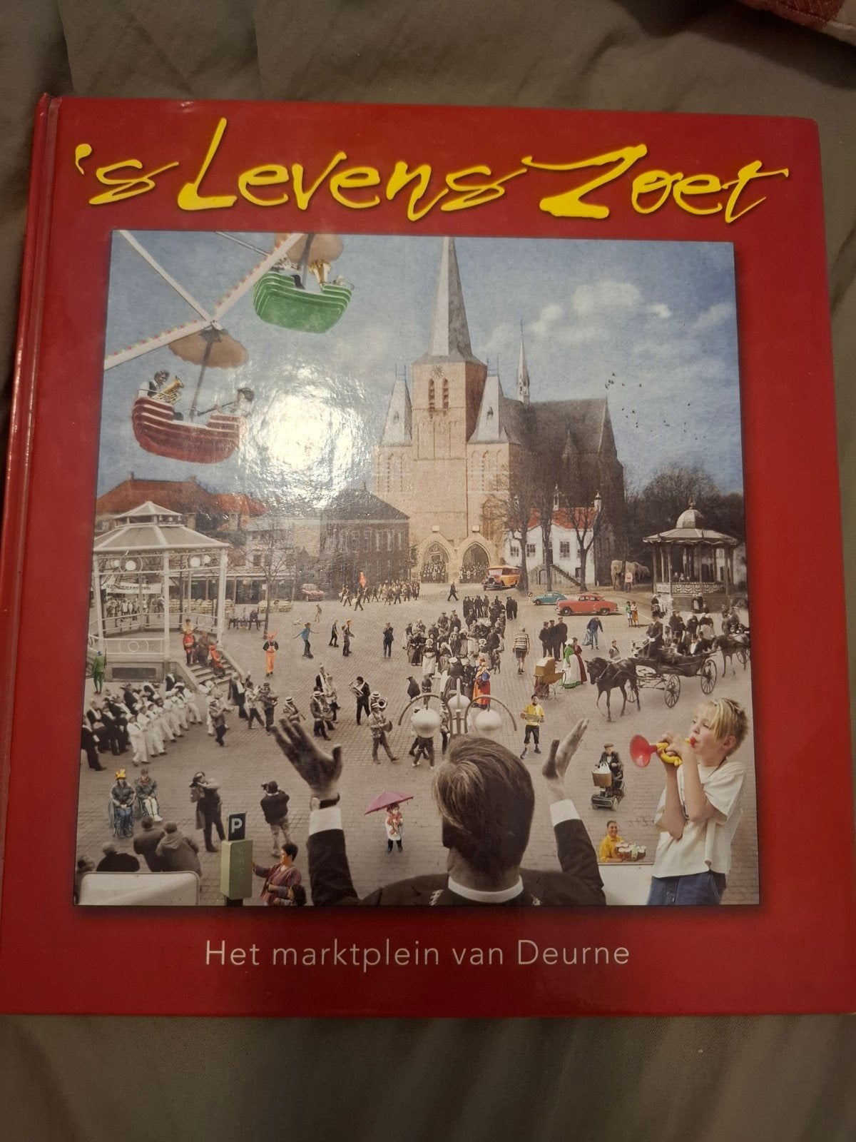 's Levens Zoet: Het marktplein van Deurne - Jan Bogaerts, Ophalen of Verzenden, Zo goed als nieuw, Jan Bogaerts, Karel Glastra van Loon