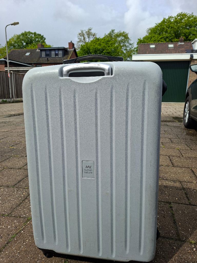 Koffer Human Nature, Sieraden, Tassen en Uiterlijk, Koffers, Ophalen, Wieltjes, Hard kunststof, 45 tot 55 cm