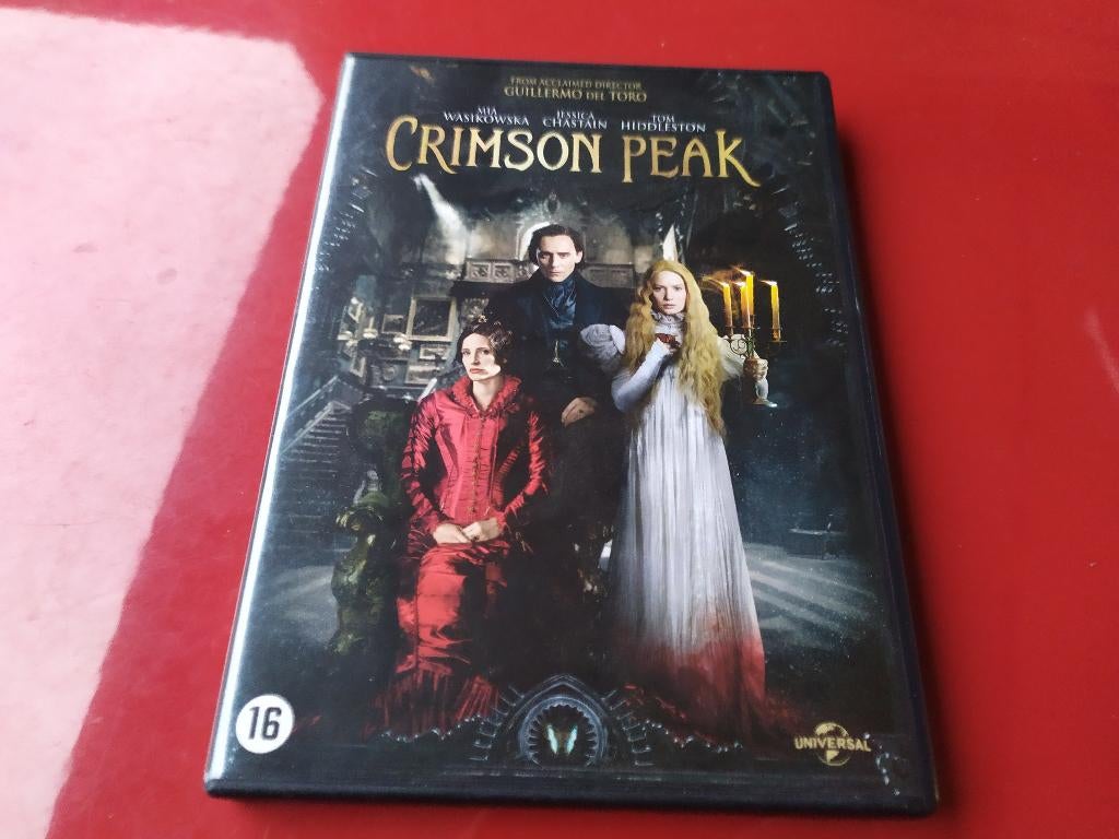 Crimson Peak, Vanaf 16 jaar, Ophalen of Verzenden, Zo goed als nieuw