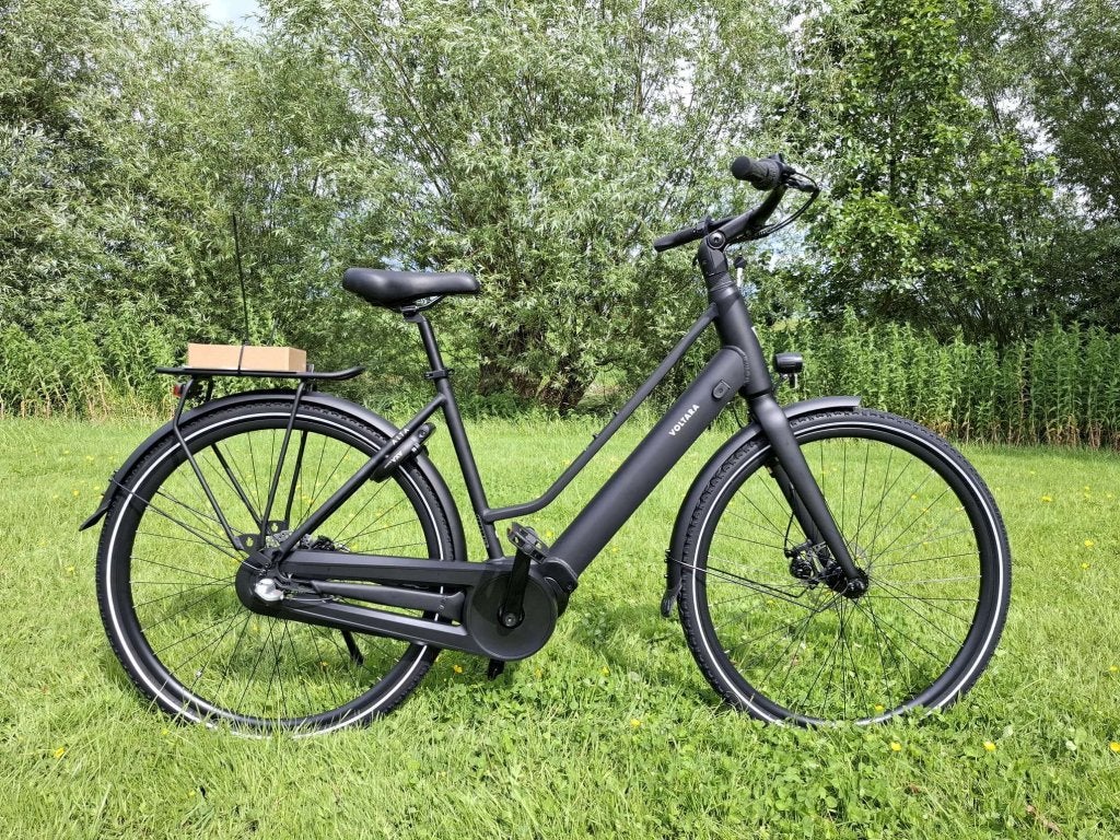 Fietshokje Groningen: Amslod Voltara Elektrische Fiets, Fietsen en Brommers, Elektrische fietsen, Nieuw, 51 tot 55 cm, 50 km per accu of meer