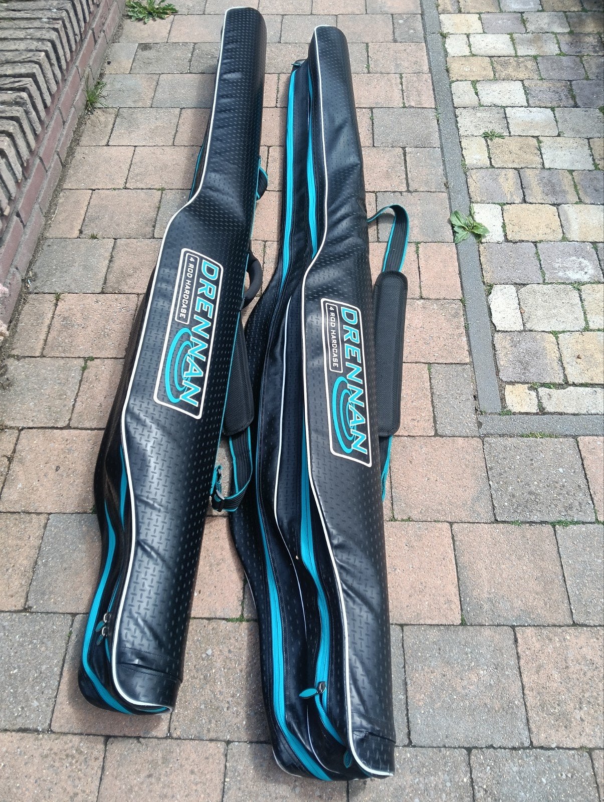 2 x de drennan 4 rod hardcase, Ophalen, Overige typen